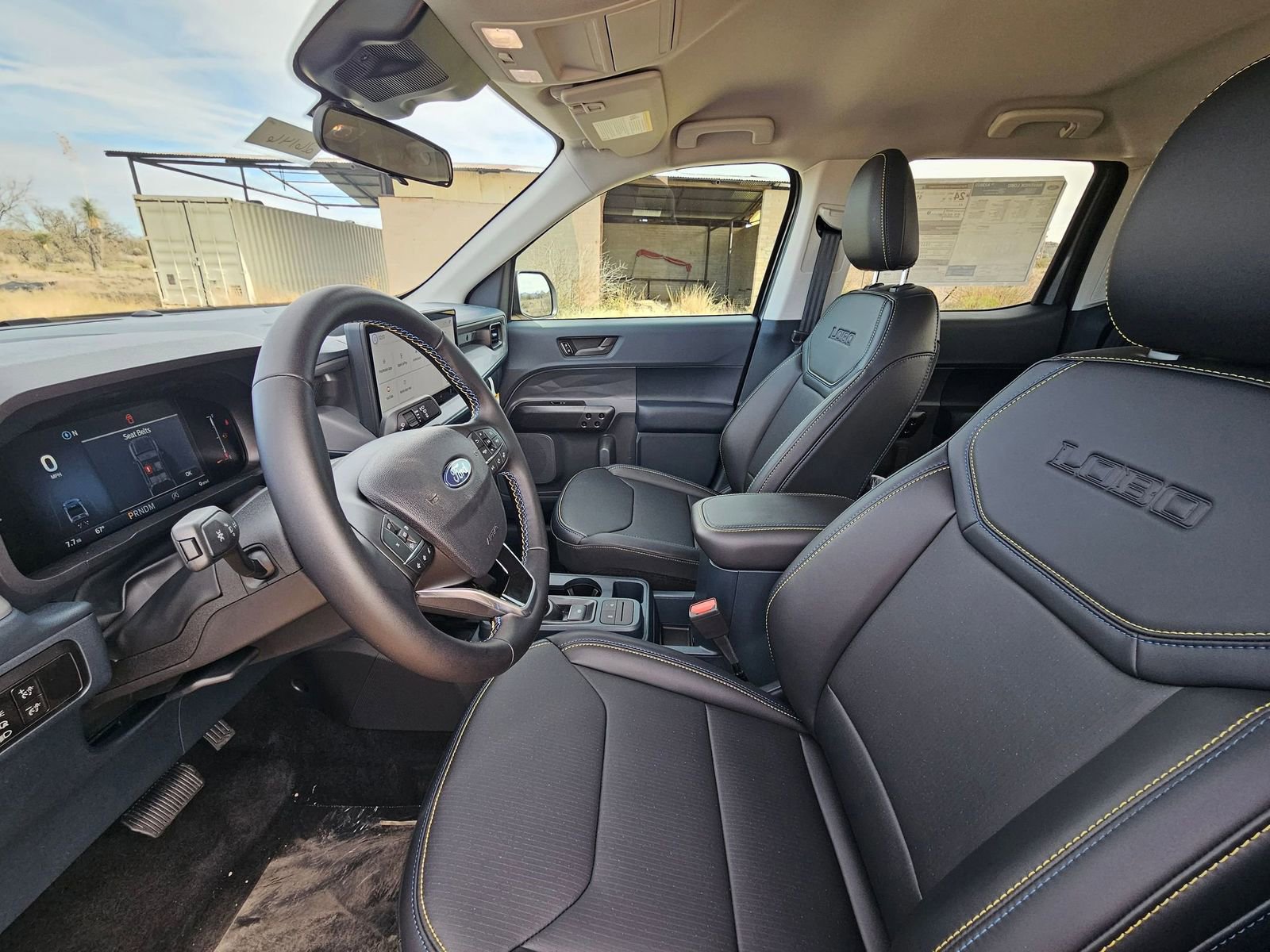 New 2026 Ford Maverick Lobo AWD/4WD image 11