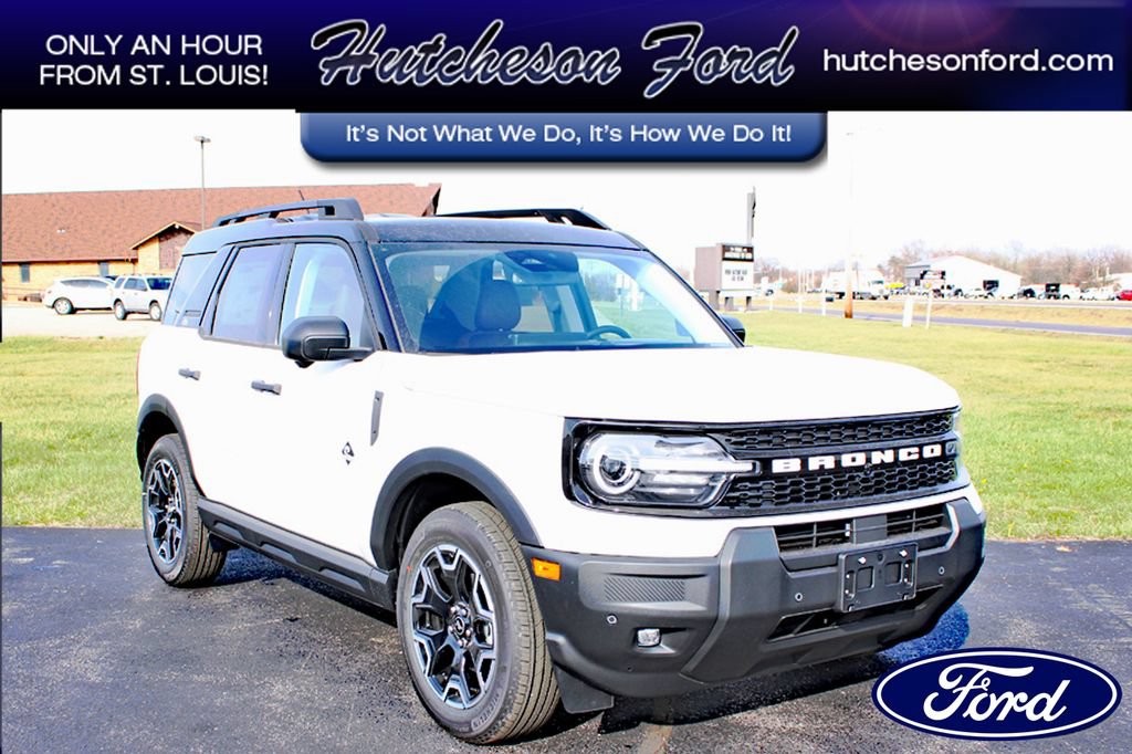 New 2026 Ford Bronco Sport Outer Banks w/ Outer Banks Tech Package+
