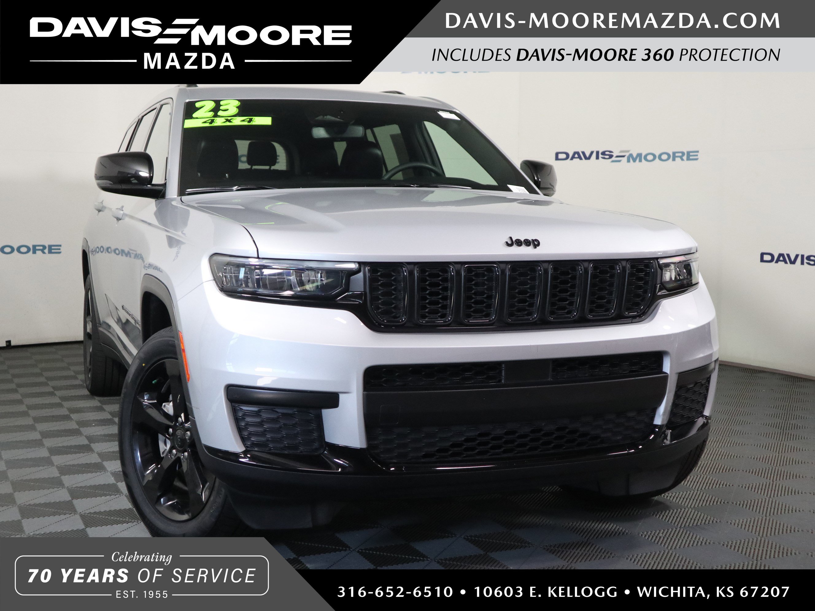 Used 2023 Jeep Grand Cherokee L Laredo AWD/4WD image 1