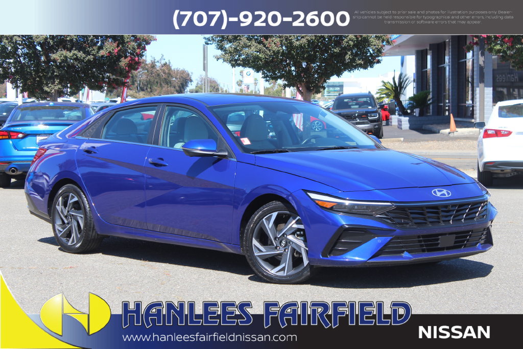 Used 2024 Hyundai Elantra Limited