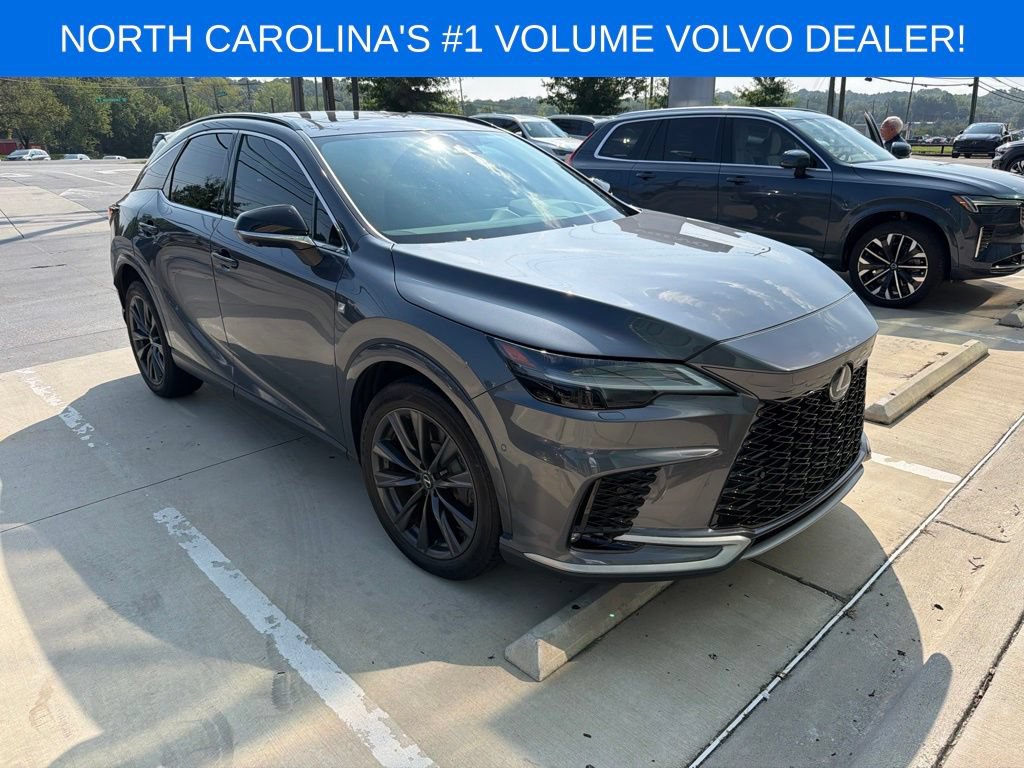 Used 2024 Lexus RX 350 F Sport w/ Convenience Package