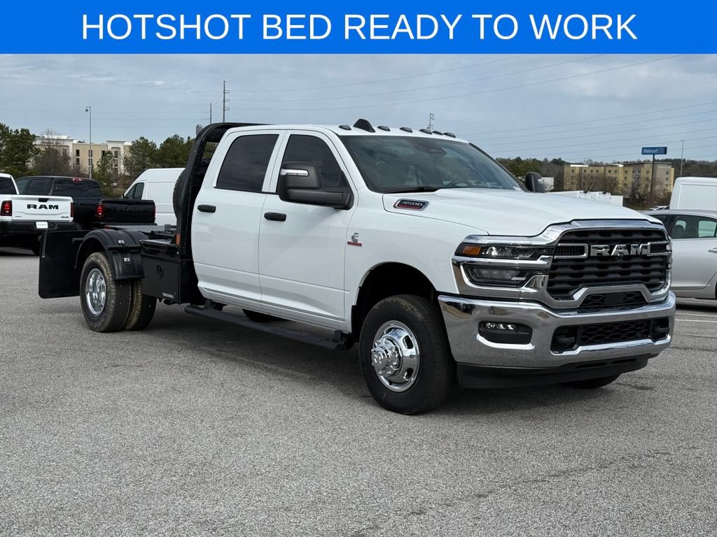 New 2026 RAM 3500 Tradesman w/ Chrome Appearance Group A AWD/4WD image 7