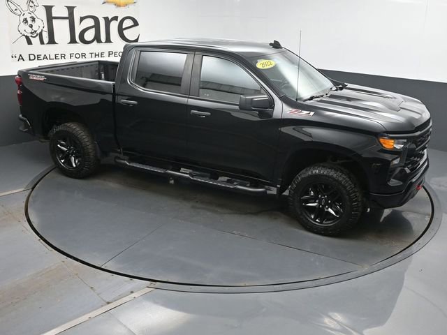 Used 2022 Chevrolet Silverado 1500 Custom Trail Boss image 37
