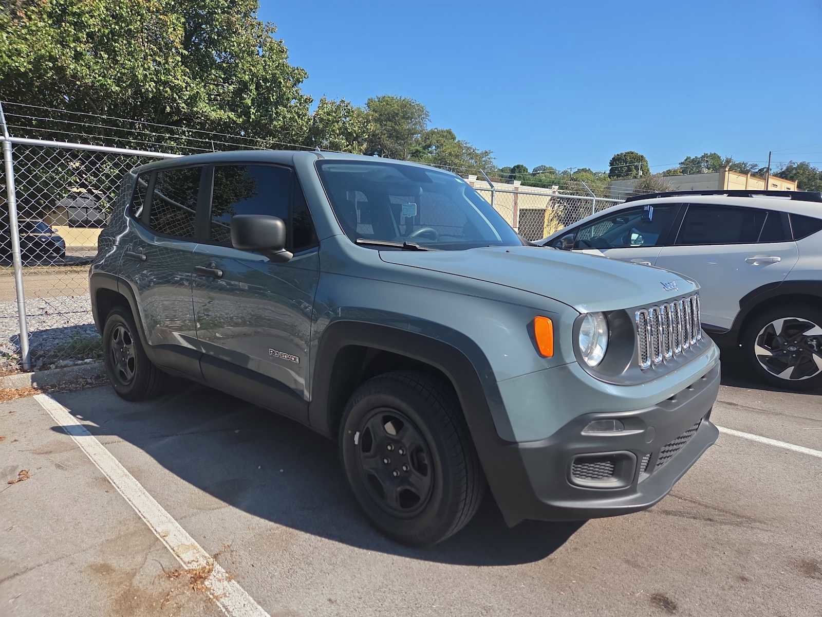 Used 2018 Jeep Renegade Sport w/ Power & Air Group