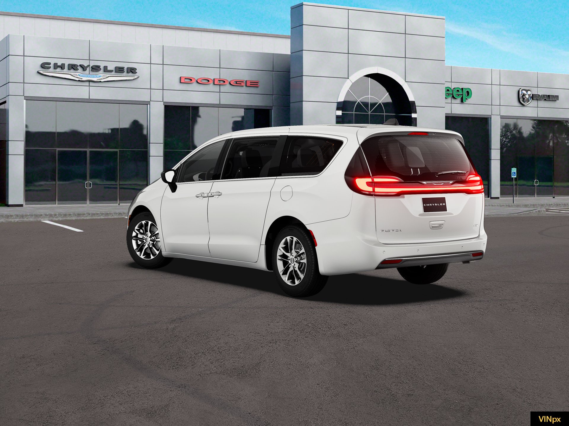 New 2027 Chrysler Pacifica Select AWD/4WD image 4