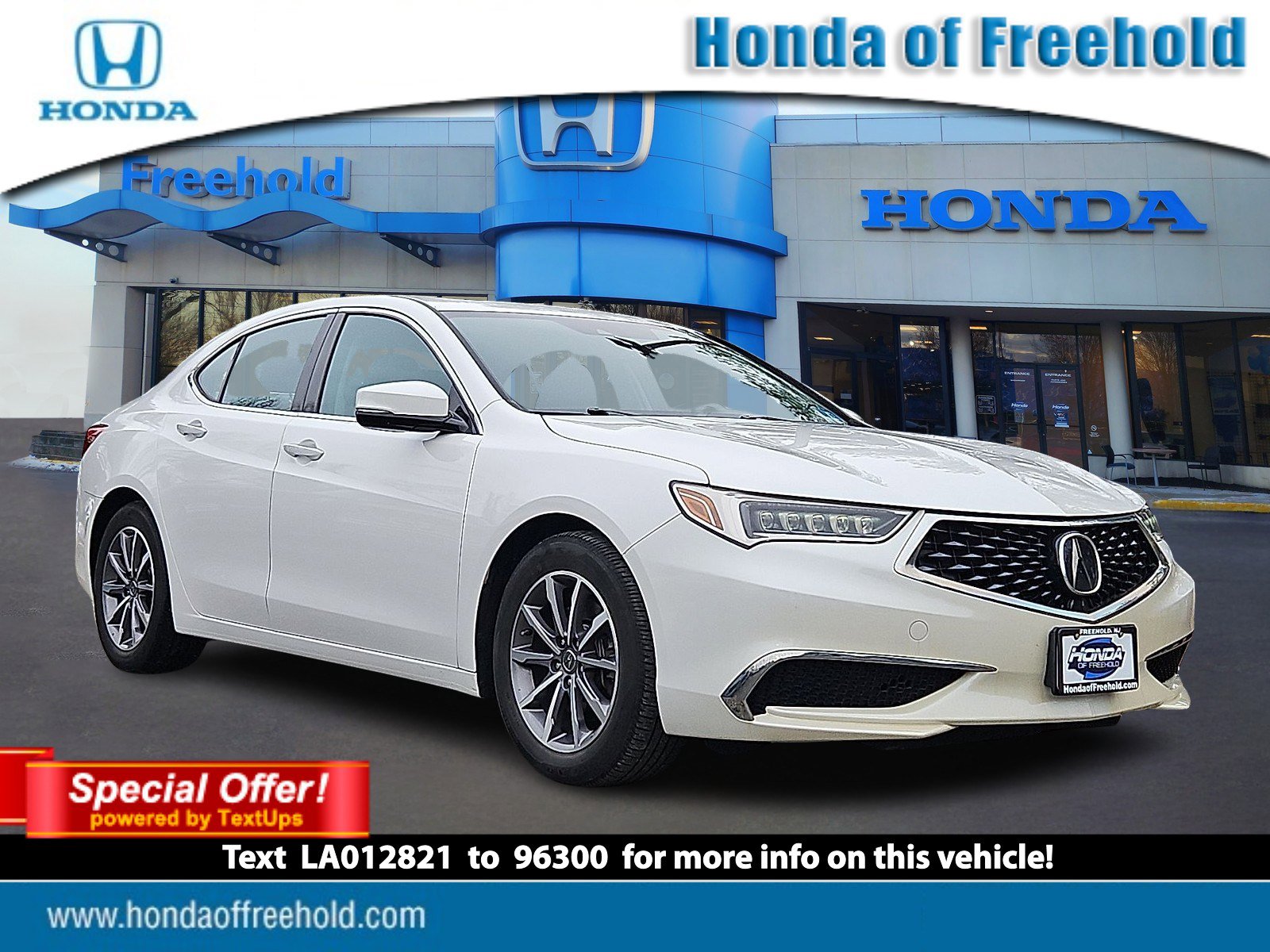 Used 2020 Acura TLX