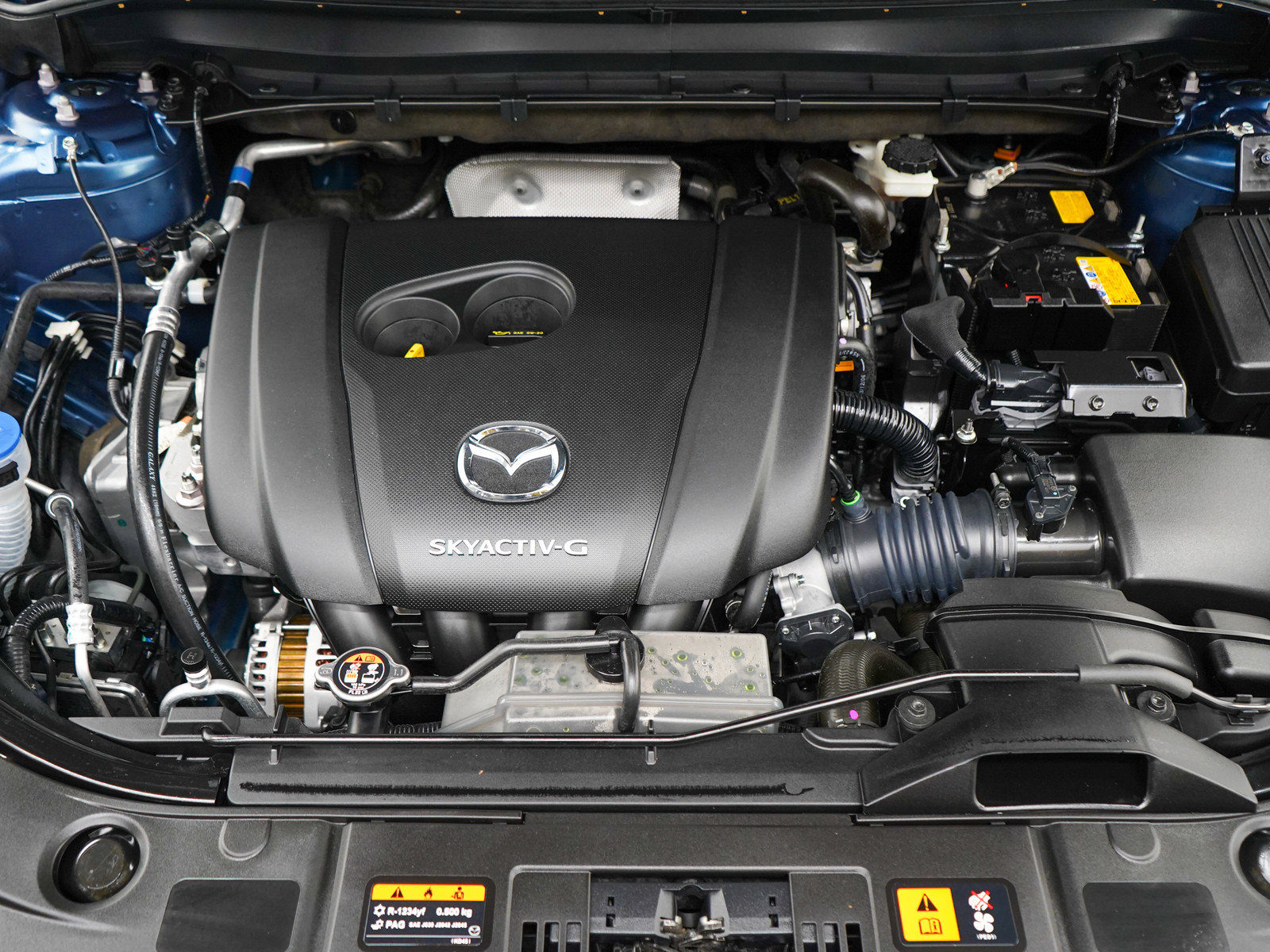 Used 2024 MAZDA CX-5 AWD 2.5 S w/ Premium Plus Pkg image 31