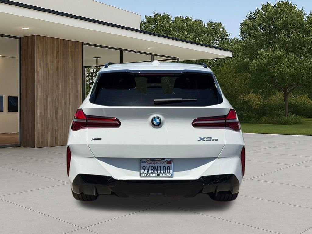Used 2025 BMW X3 xDrive30 w/ Premium Package AWD/4WD image 10
