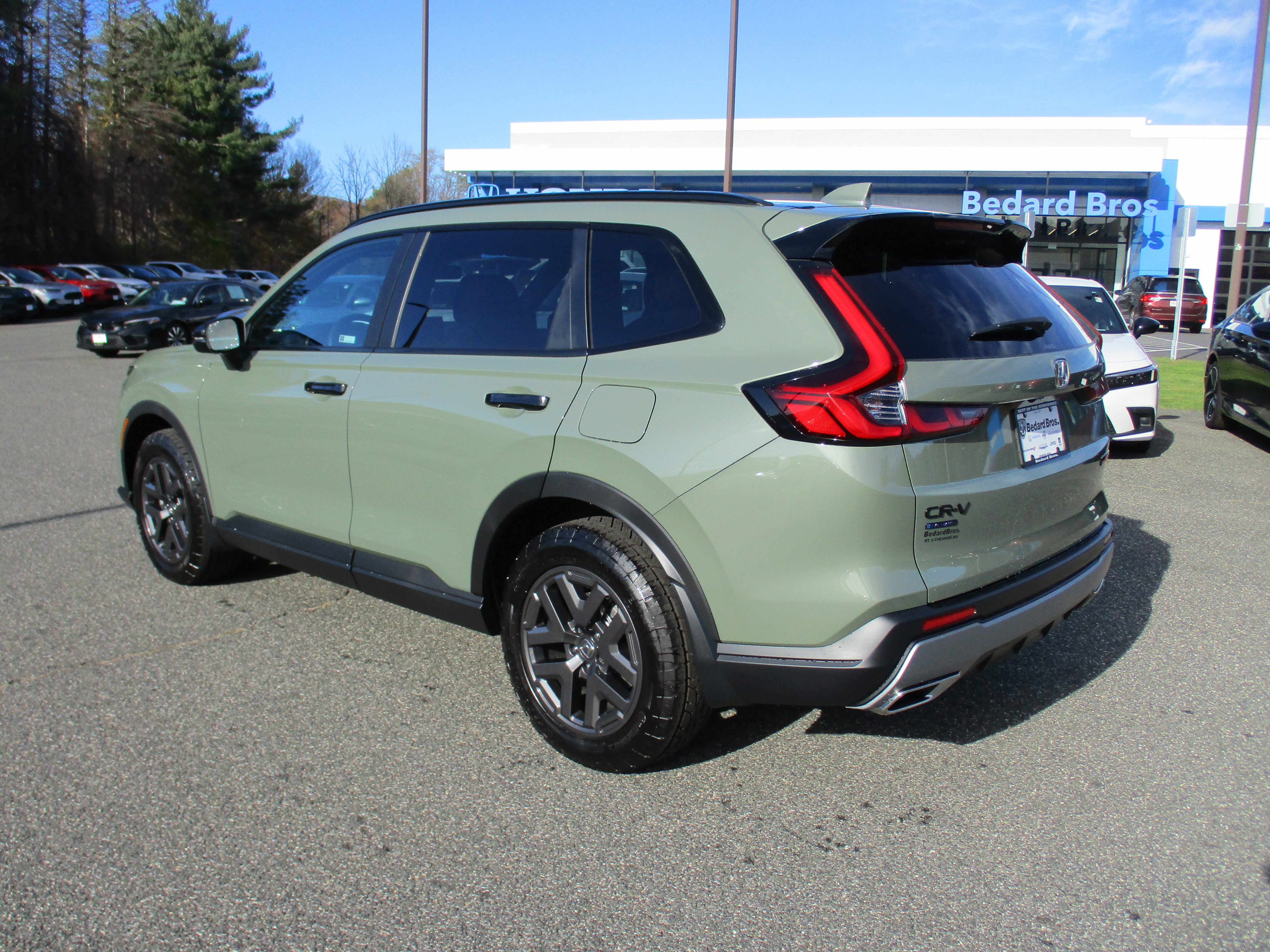 Certified 2026 Honda CR-V TrailSport image 7