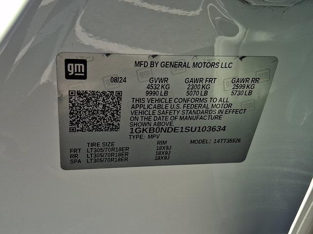 Certified 2025 GMC Hummer EV 2X w/ Extreme Off-Road Package AWD/4WD image 33
