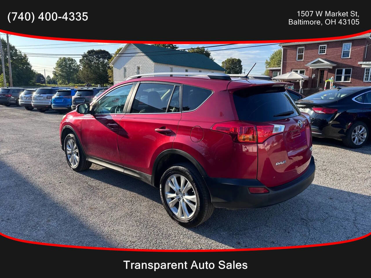 Used 2015 Toyota RAV4 Limited image 8