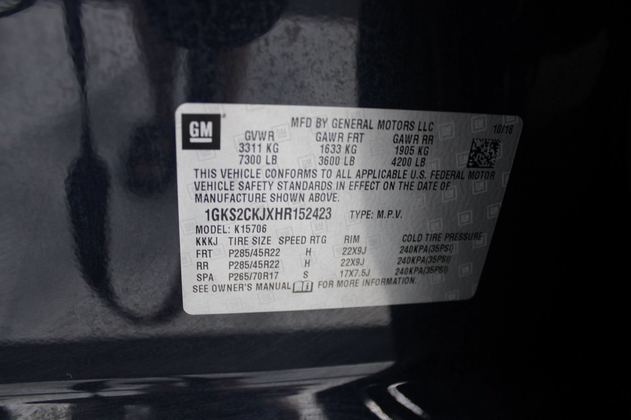 Used 2017 GMC Yukon Denali w/ Open Road Package AWD/4WD image 50