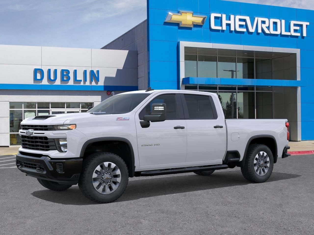 New 2026 Chevrolet Silverado 2500 Custom w/ Custom Value Package AWD/4WD image 3