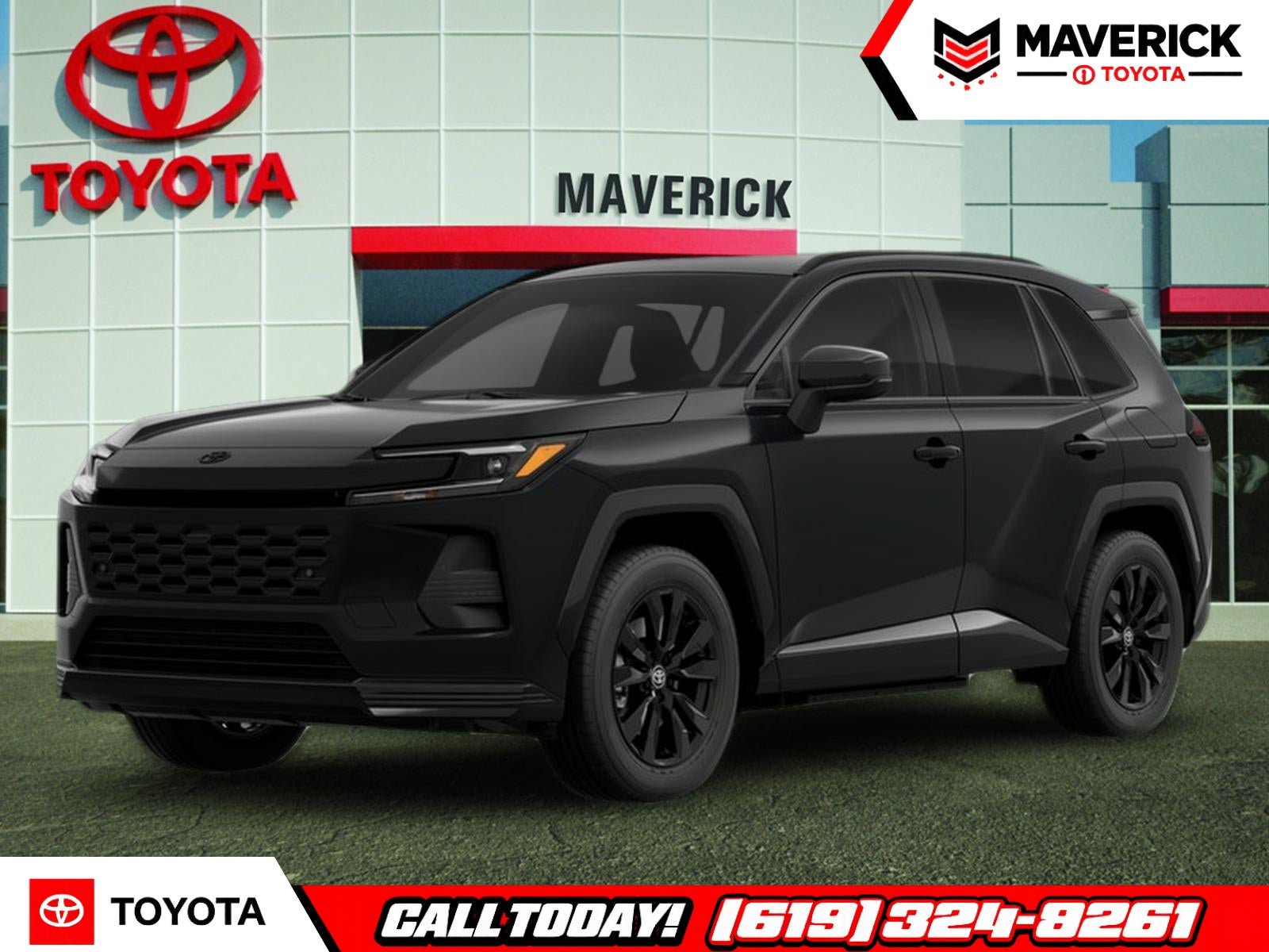 New 2026 Toyota RAV4 SE w/ Weather Package AWD/4WD image 1
