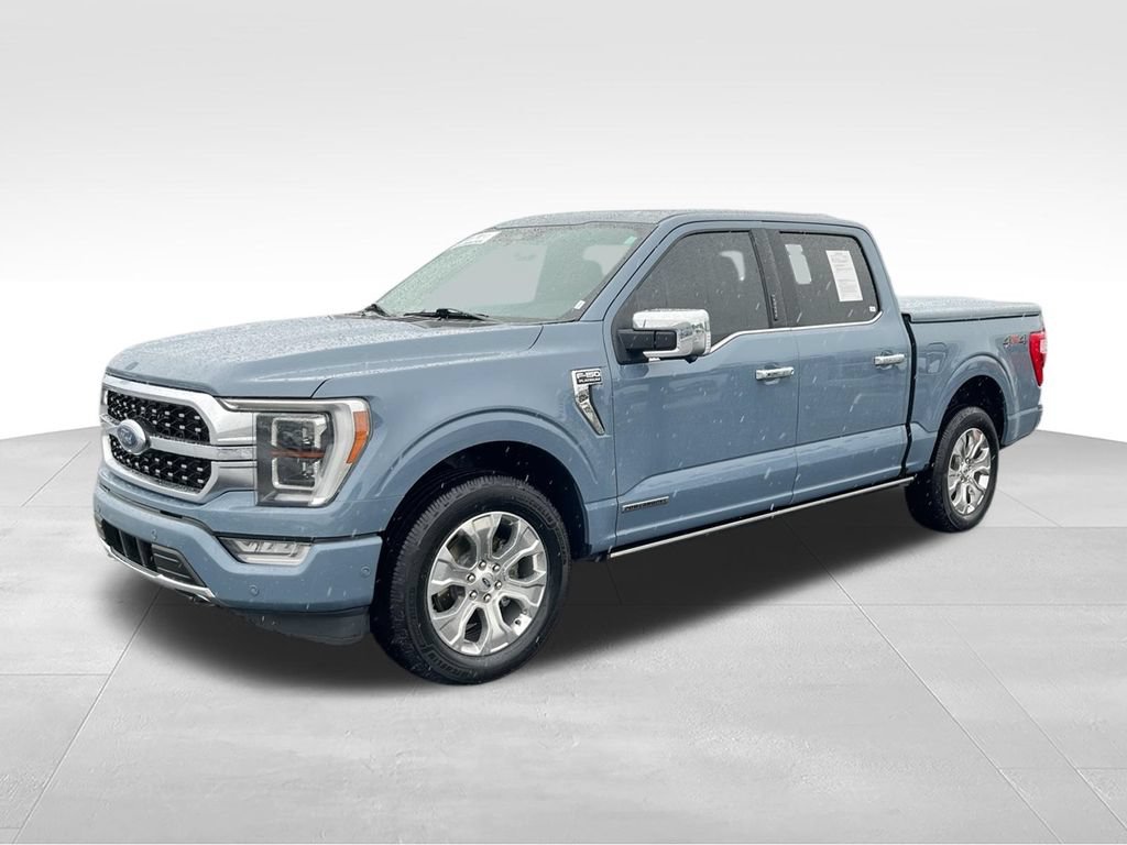 Used 2023 Ford F150 Platinum w/ Equipment Group 701A High AWD/4WD image 4