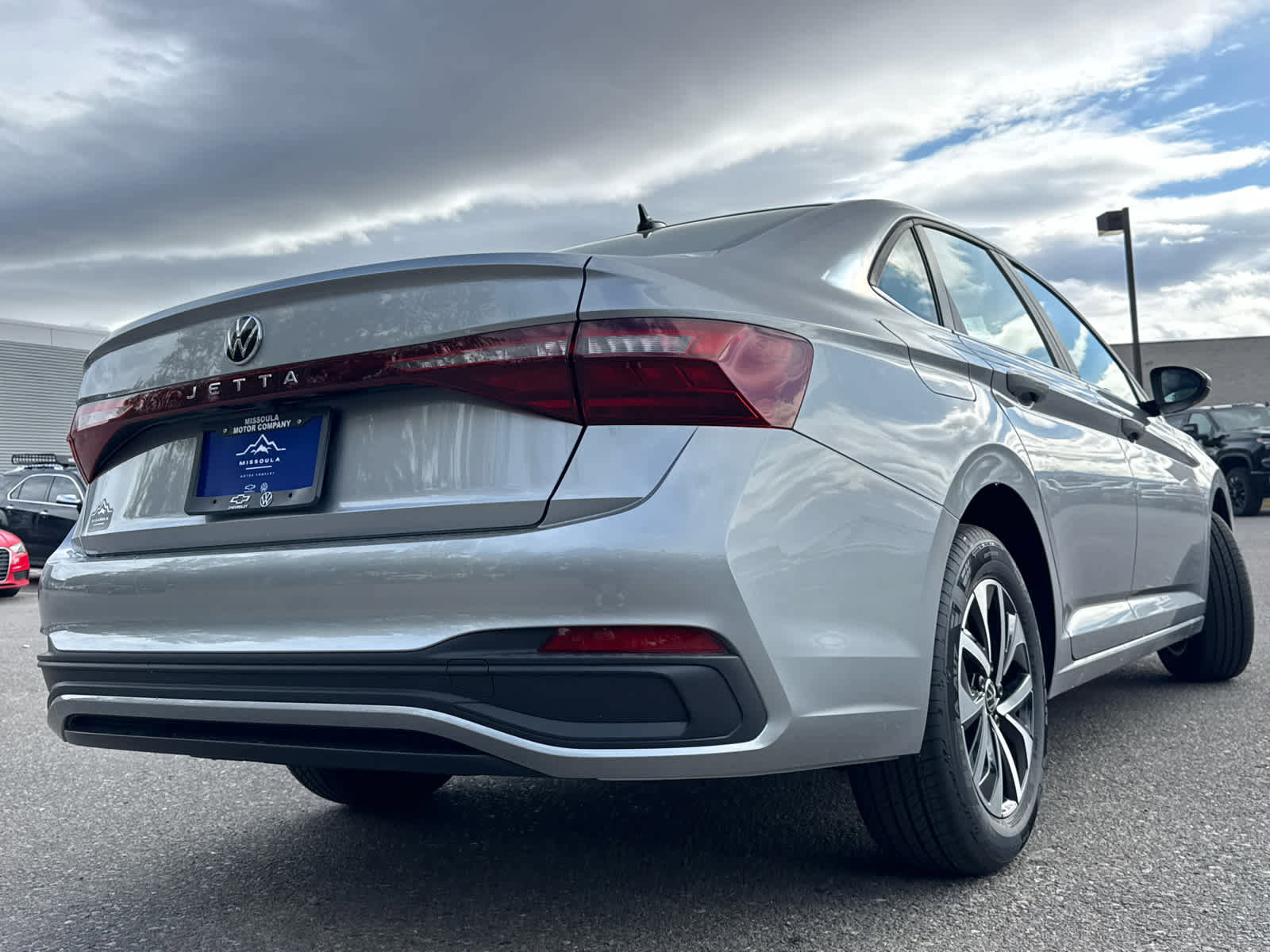 New 2025 Volkswagen Jetta S image 4