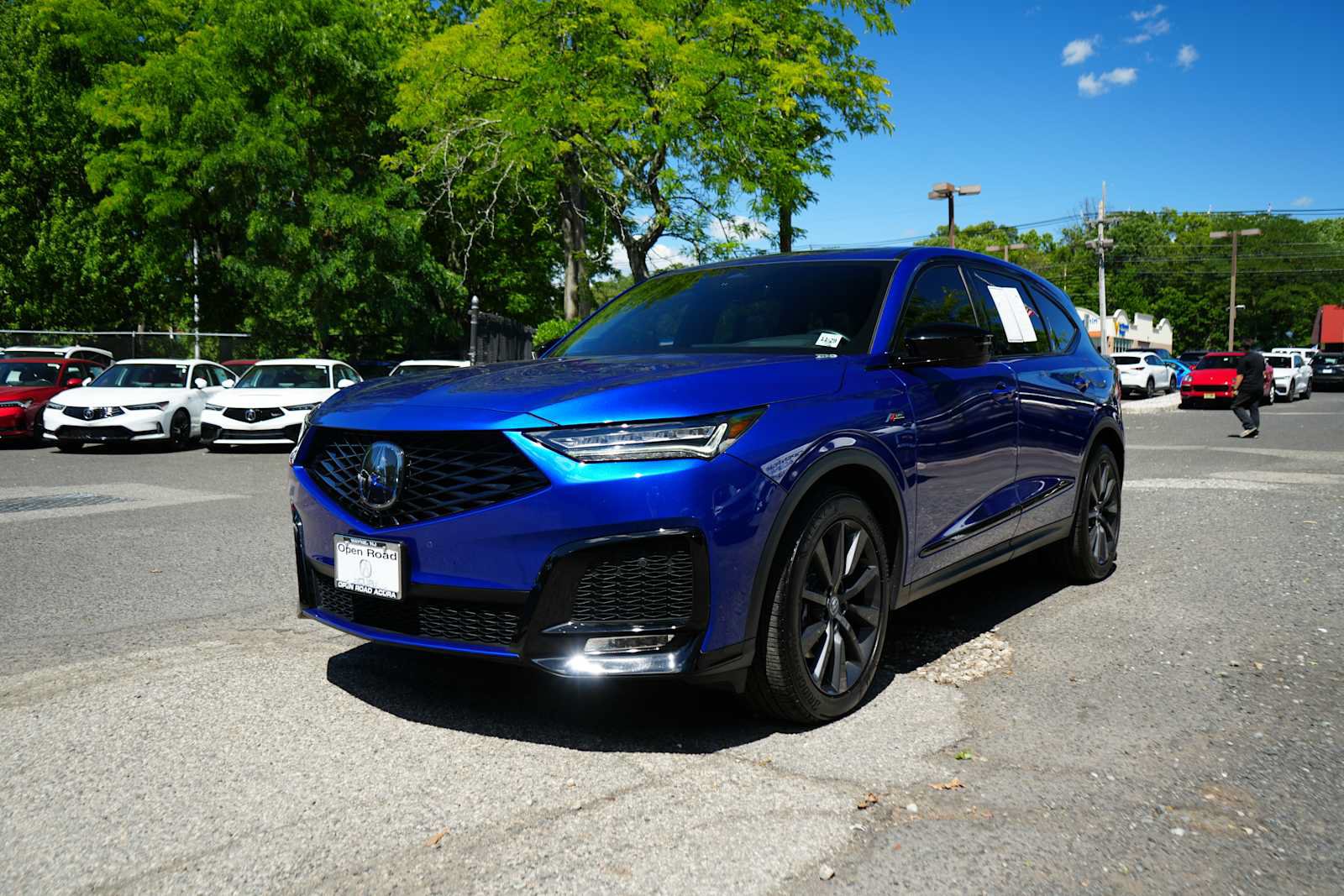 Certified 2025 Acura MDX A-Spec AWD/4WD image 3