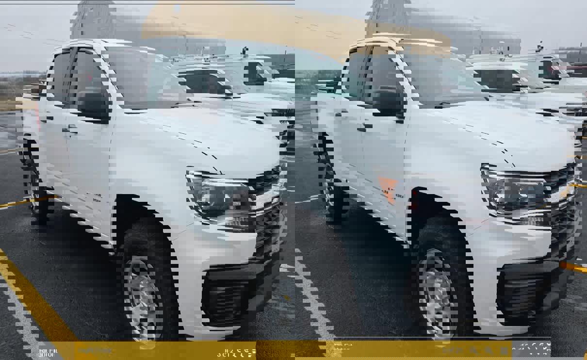 Used 2021 Chevrolet Colorado W/T w/ WT Convenience Package image 3