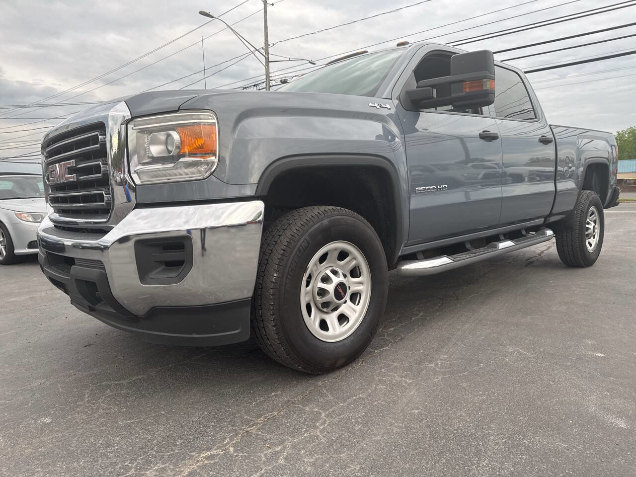 Used 2016 GMC Sierra 2500 4x4 Crew Cab w/ Sierra Convenience Package image 35