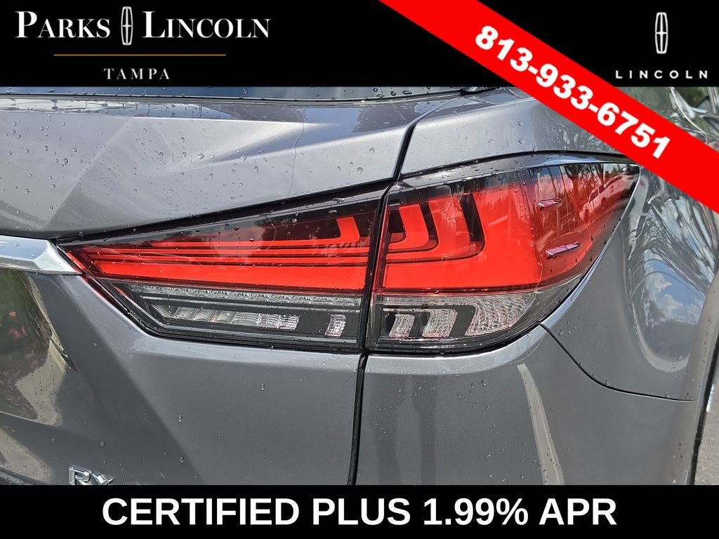 Used 2020 Lexus RX 450h AWD w/ Luxury Package image 7