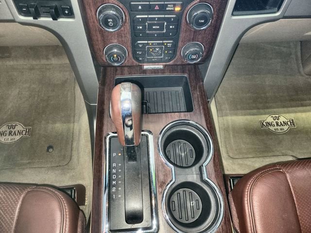 Used 2014 Ford F150 King Ranch w/ King Ranch Chrome Package AWD/4WD image 20