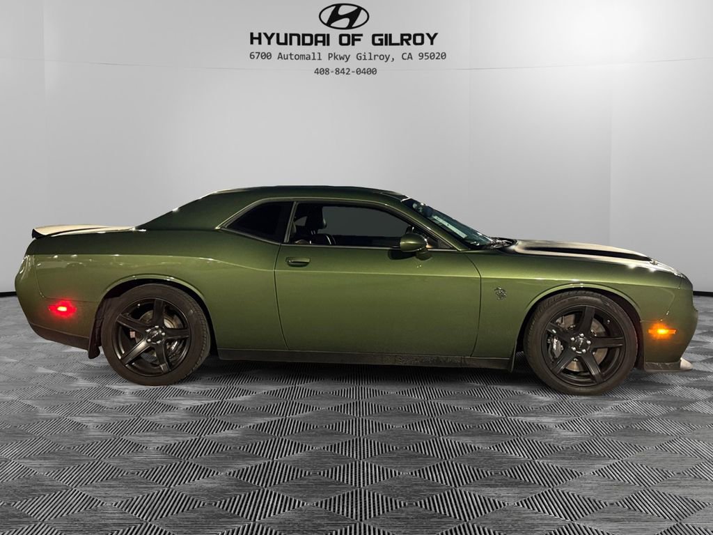 Used 2021 Dodge Challenger SRT Hellcat Redeye image 4