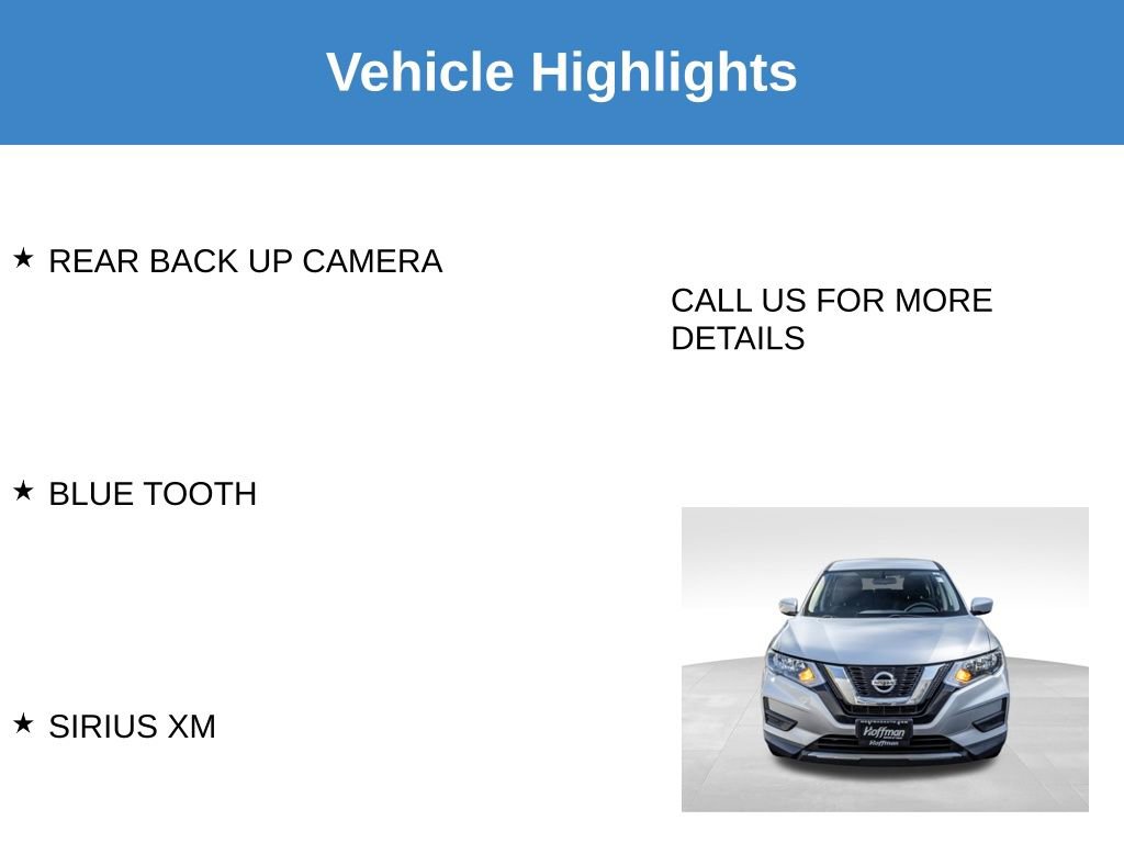Used 2017 Nissan Rogue S AWD/4WD image 8