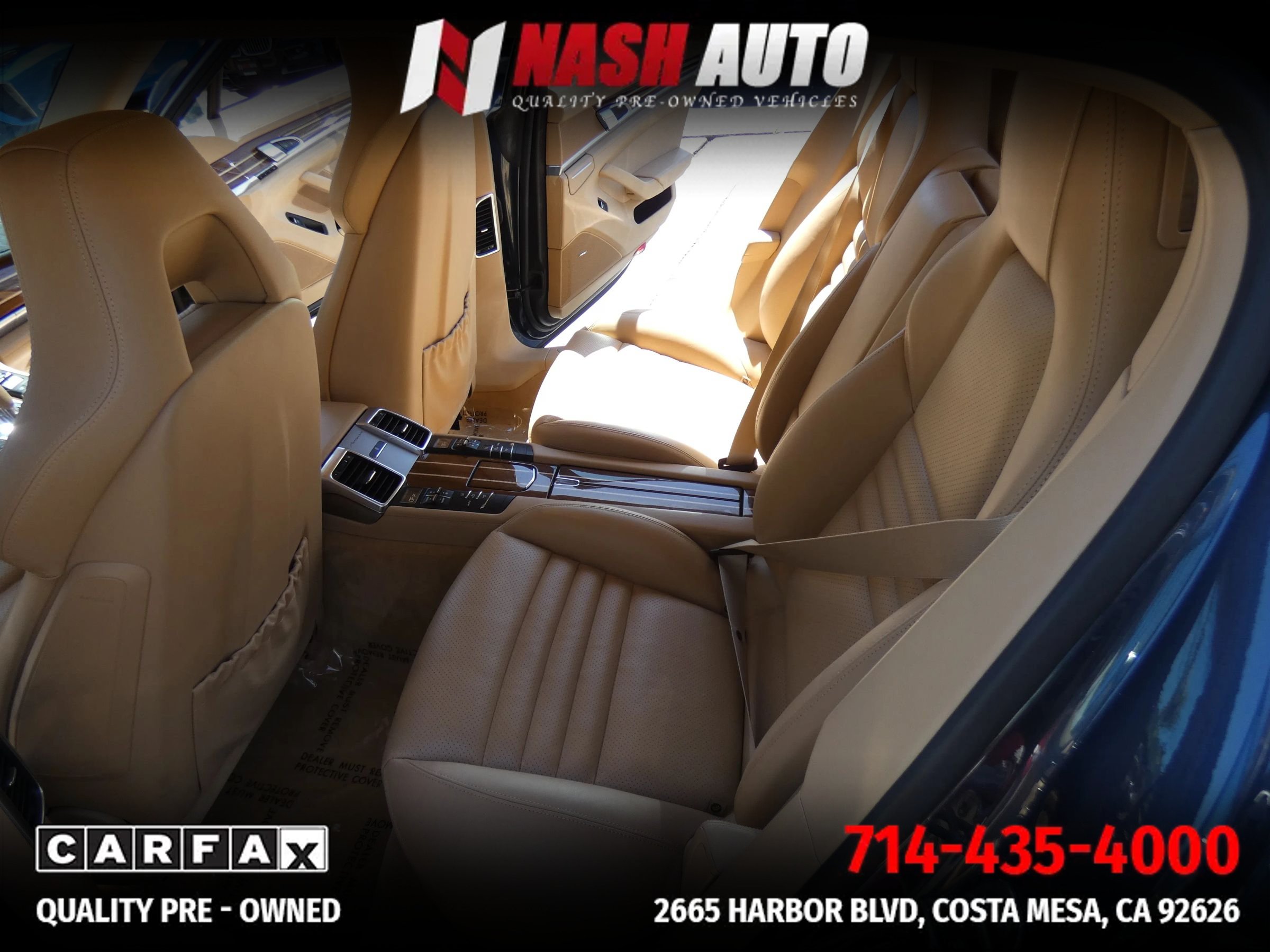 Used 2013 Porsche Panamera 4S image 44