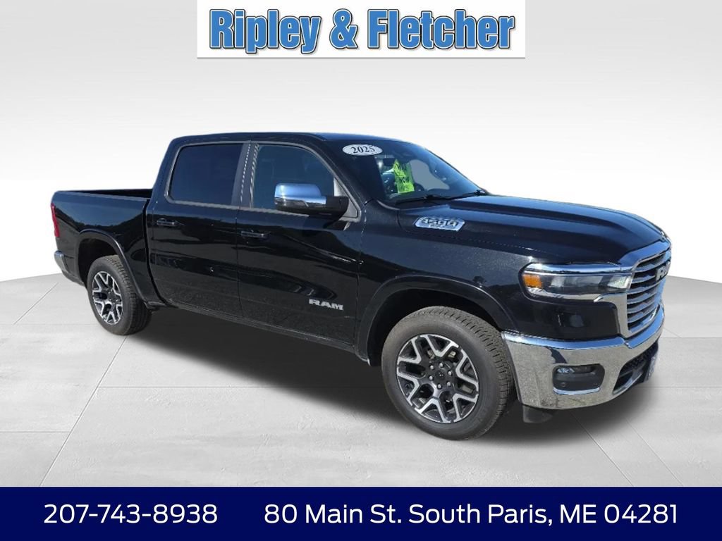 Used 2025 RAM 1500 Laramie AWD/4WD image 2