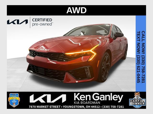 Certified 2025 Kia K5 GT-Line