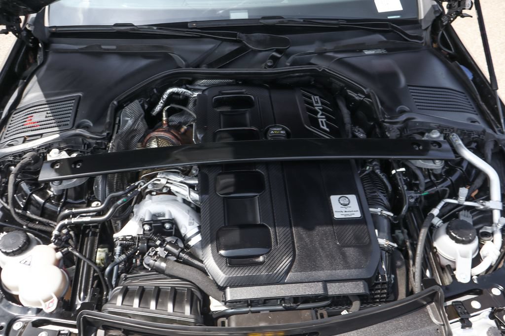 Used 2024 Mercedes-Benz C 43 AMG 4MATIC Sedan image 13