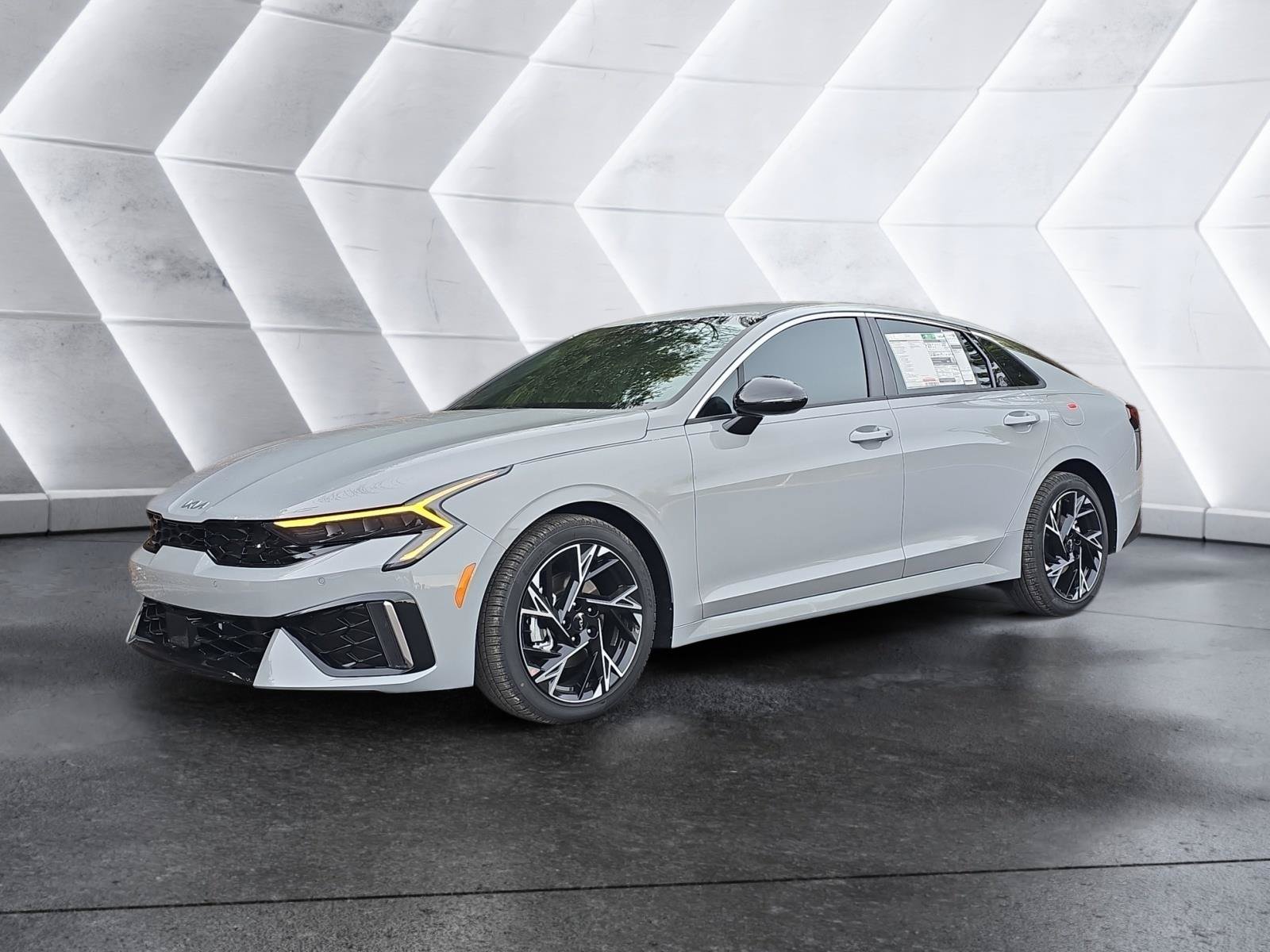 New 2026 Kia K5 GT-Line