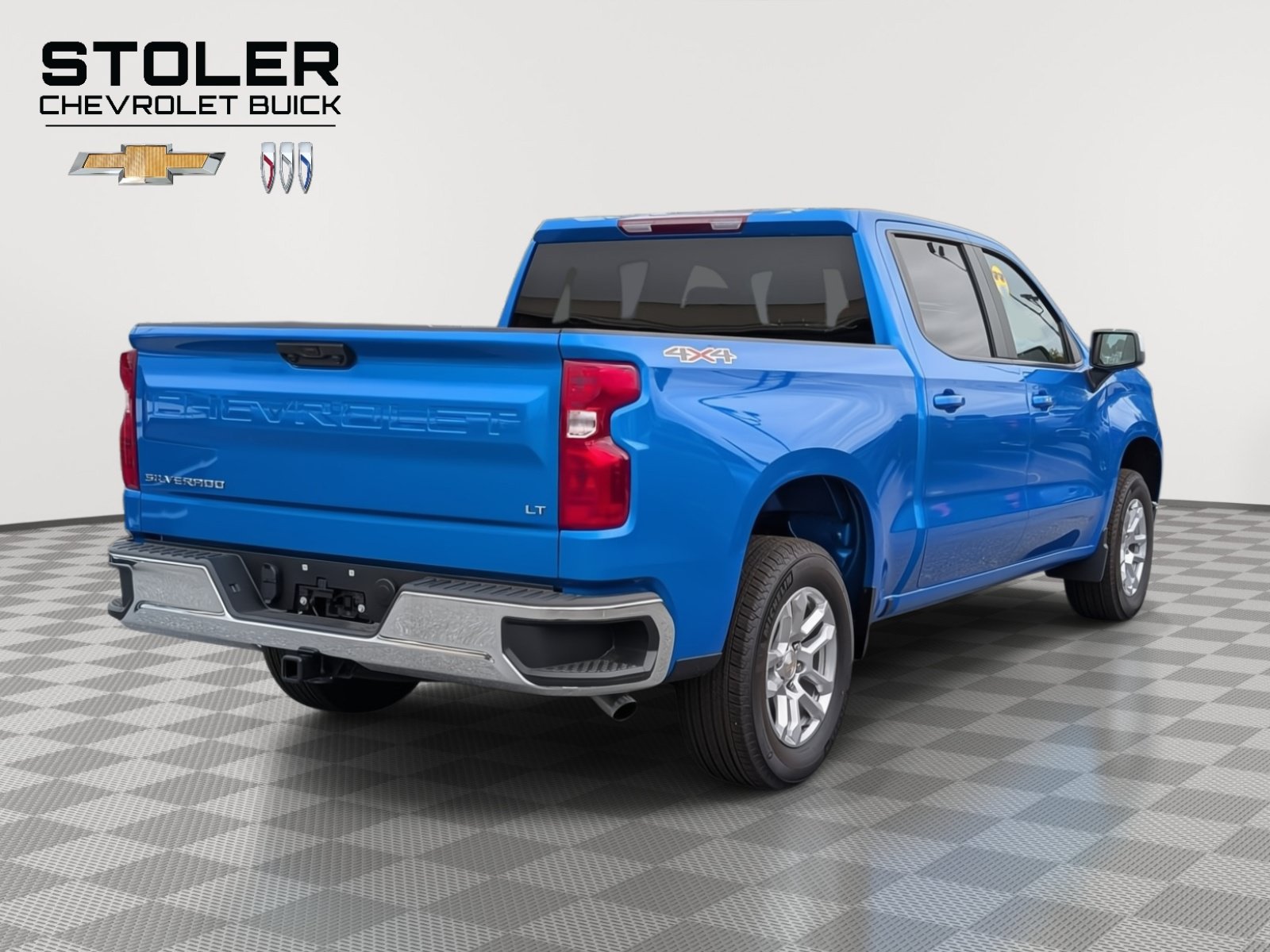 New 2025 Chevrolet Silverado 1500 LT AWD/4WD image 3