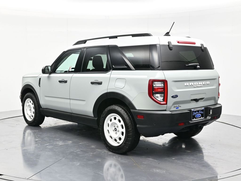 Used 2023 Ford Bronco Sport Heritage w/ Heritage Convenience Package image 7