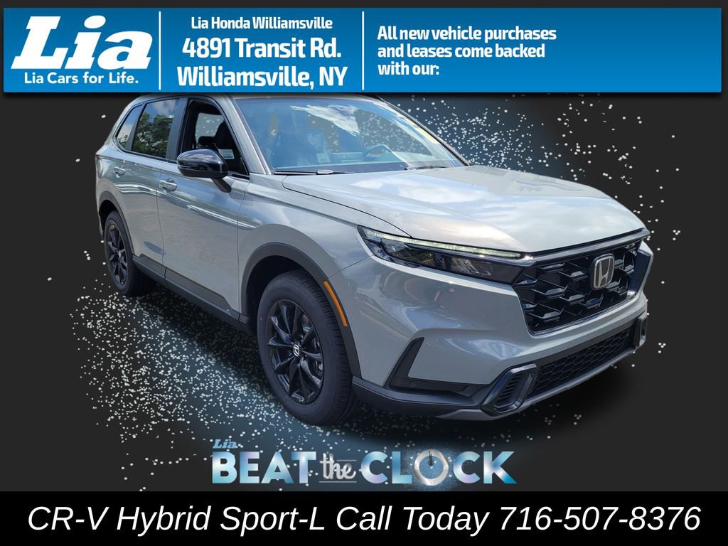 New 2026 Honda CR-V Sport-L