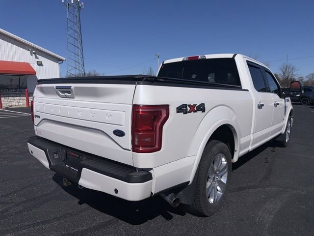 Used 2016 Ford F150 Platinum w/ Max Trailer Tow Package image 9