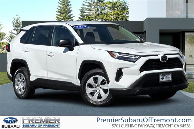 Used 2024 Toyota RAV4 LE