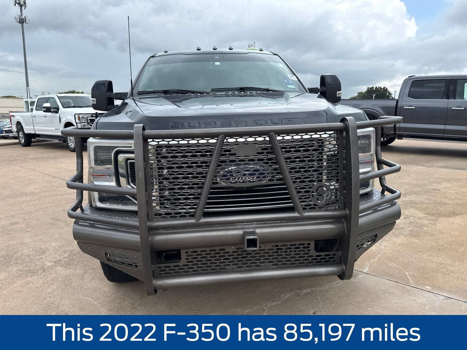 Used 2022 Ford F350 King Ranch w/ King Ranch Ultimate Package AWD/4WD video 2