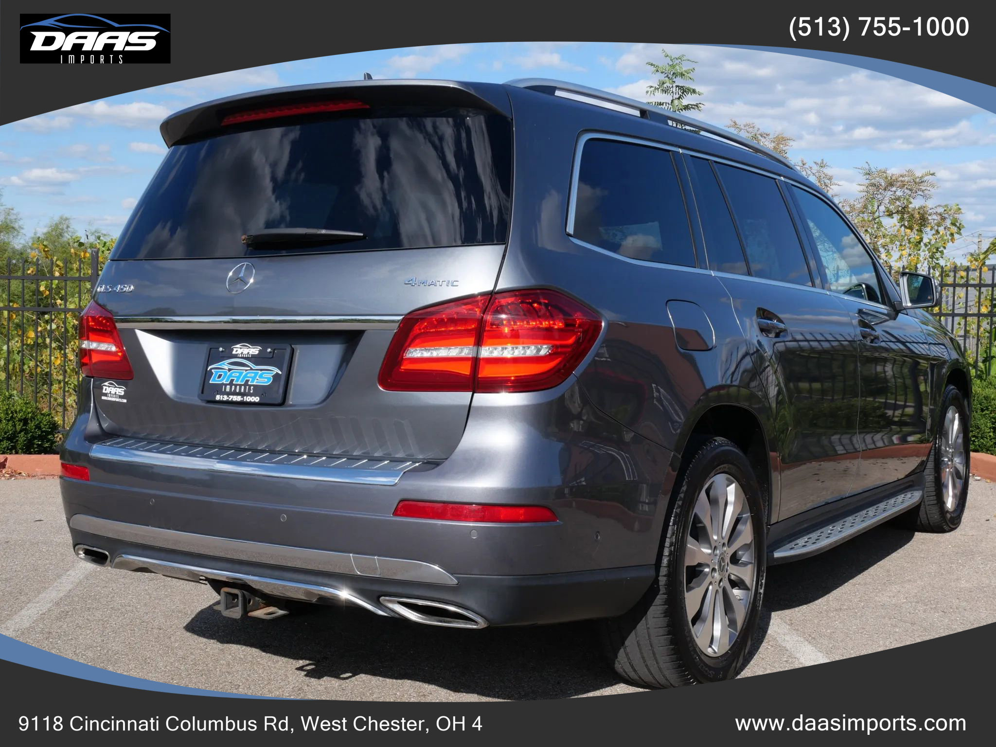 Used 2018 Mercedes-Benz GLS 450 4MATIC w/ Premium Package image 5