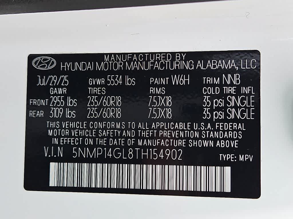 Used 2026 Hyundai Santa Fe SE FWD image 29