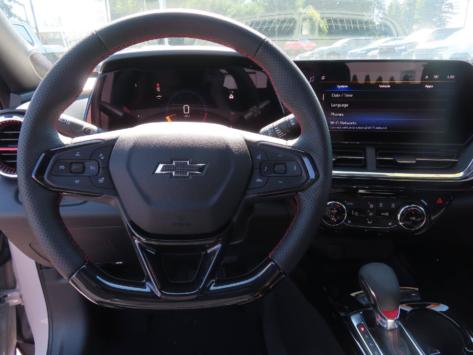 New 2026 Chevrolet Trax RS w/ Sunroof Package FWD image 16