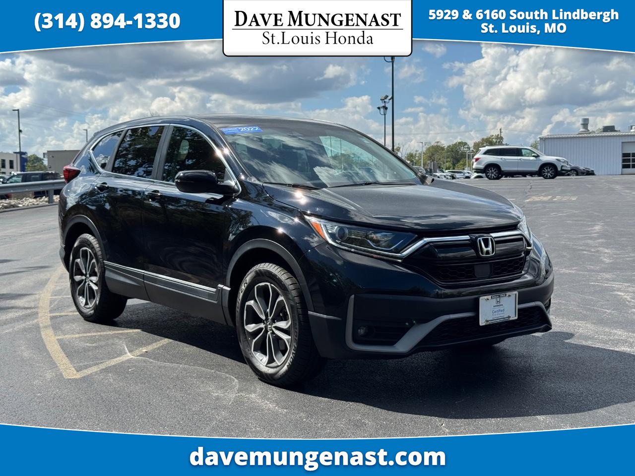 Certified 2022 Honda CR-V EX-L