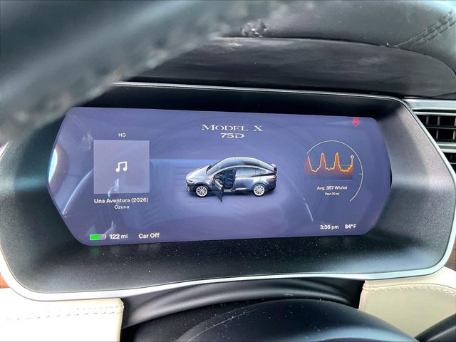 Used 2017 Tesla Model X 90D AWD/4WD image 22