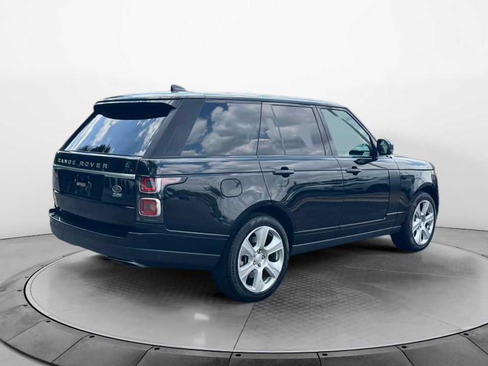 Used 2018 Land Rover Range Rover Supercharged AWD/4WD image 7