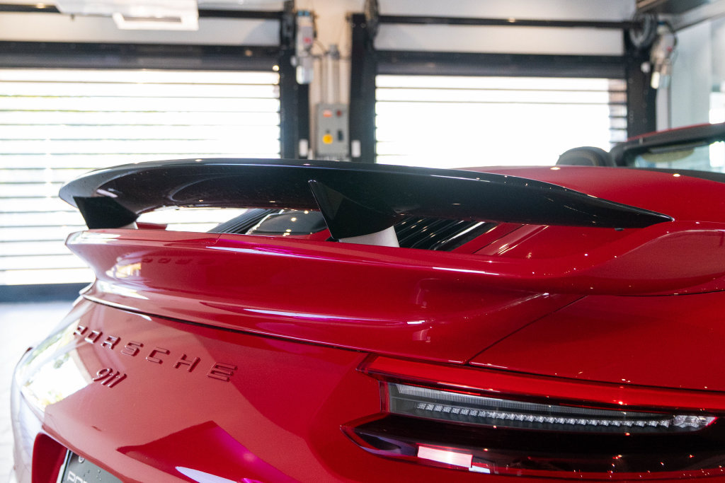 Certified 2017 Porsche 911 Turbo AWD/4WD image 20
