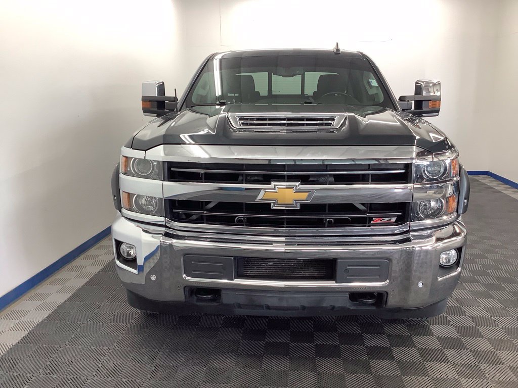 Used 2018 Chevrolet Silverado 2500 LTZ w/ Duramax Plus Package AWD/4WD image 2