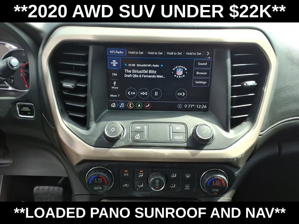 Used 2020 GMC Acadia Denali image 22