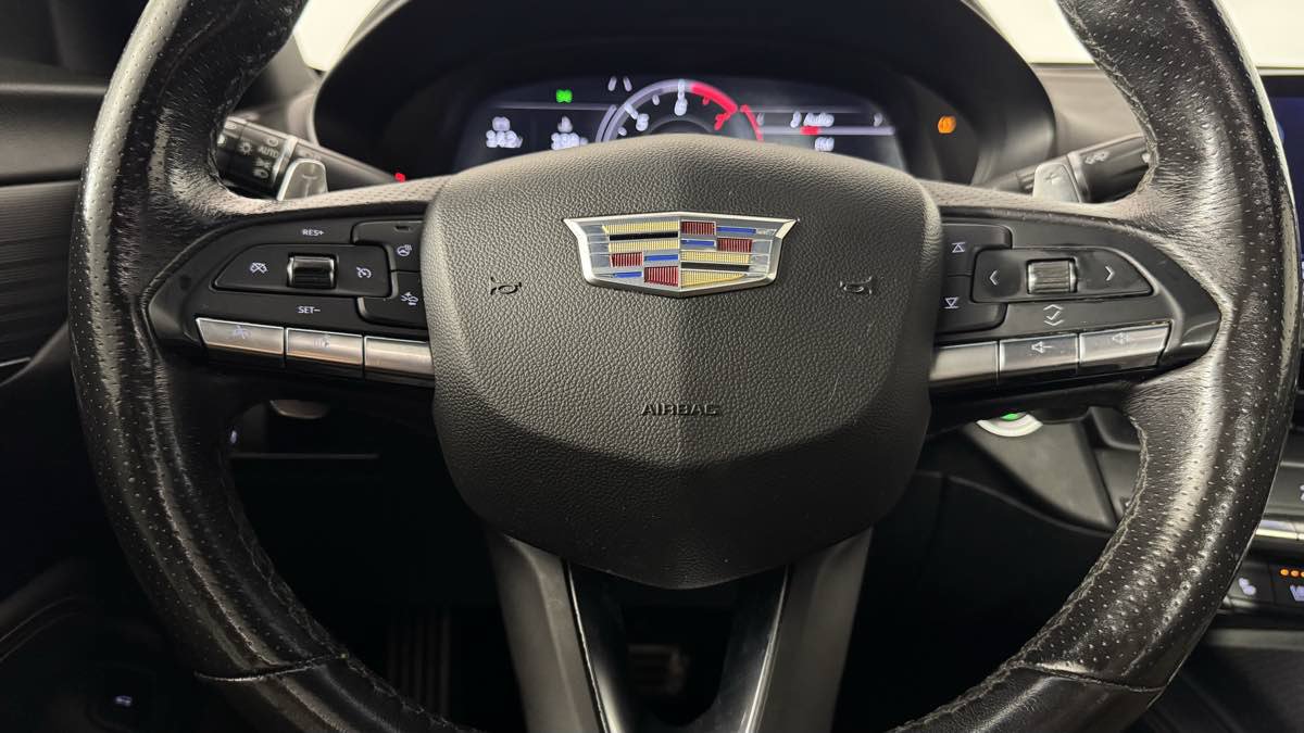Used 2022 Cadillac CT4 Sport w/ Technology Package RWD image 16
