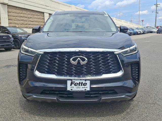 Certified 2022 INFINITI QX60 Luxe w/ Cargo Package image 2