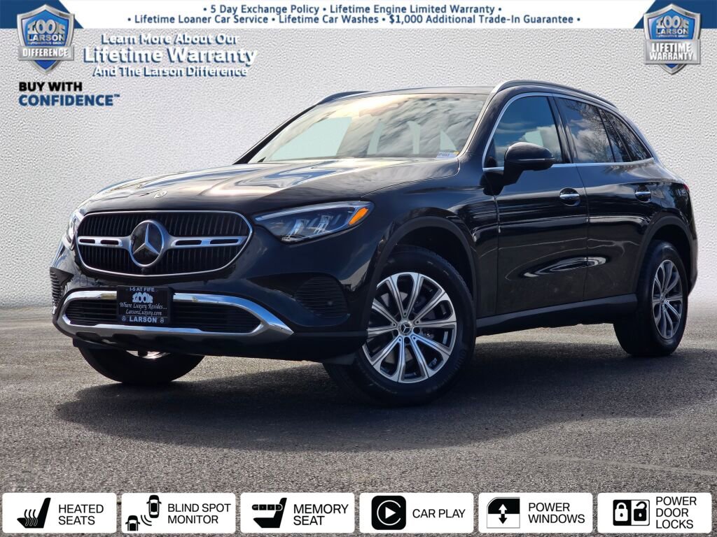 Used 2024 Mercedes-Benz GLC 300 4MATIC w/ Driver Assistance Package image 1